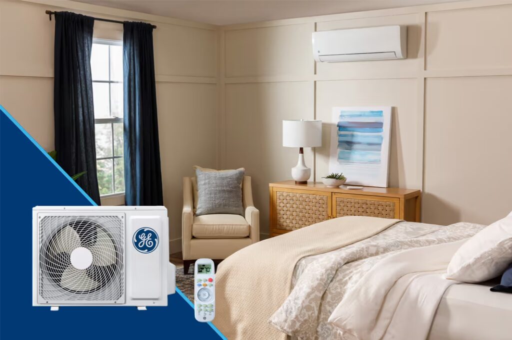 General Electric to Mini Split ductless Heat Pump