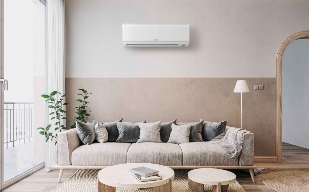 Mitsubishi Mini Split Heat Pump ()