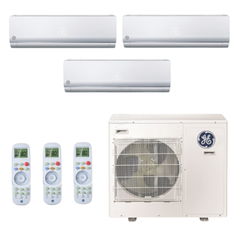 Featured Product: General Electric Multizone Ductless Mini Split Heat Pump System 1 ge mini split