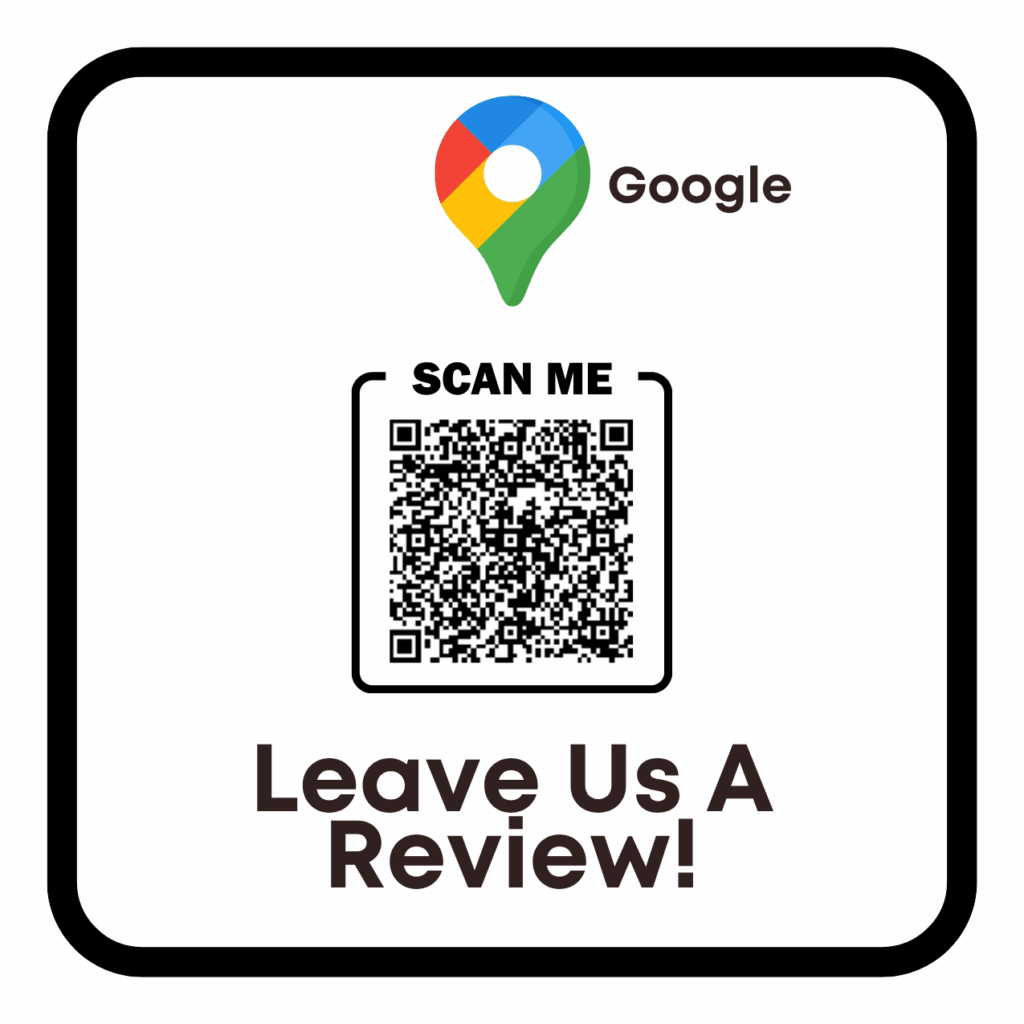 Leave A Review!